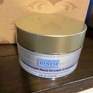 Dr. Denese Triple Strength Neck Wrinkle Smoother 4 Oz